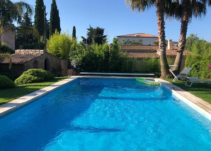Les Deux Mas Semesterbostad Bormes-les-Mimosas