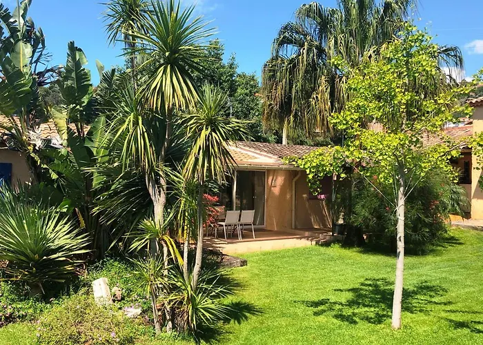 別荘 Les Deux Mas ボルム・レ・ミモザ