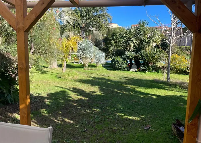 別荘 Les Deux Mas ボルム・レ・ミモザ