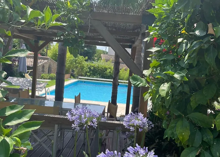 Les Deux Mas ボルム・レ・ミモザ